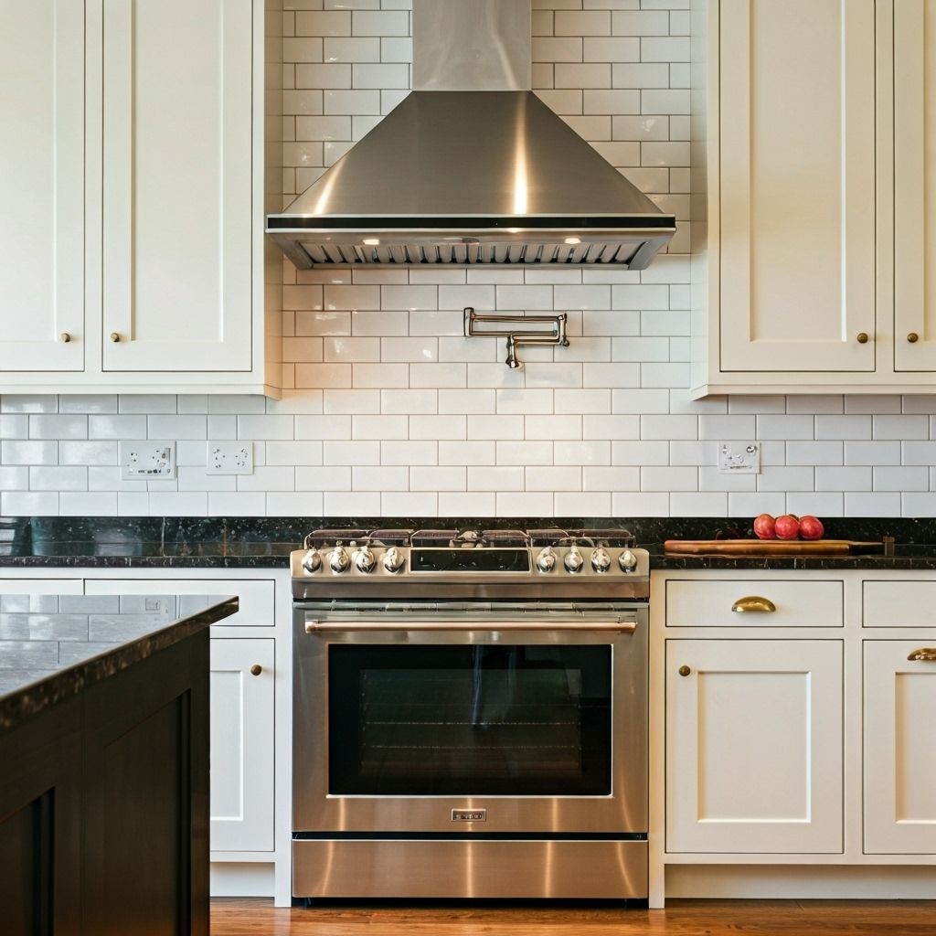 Cozinha Gourmet com Revestimento Subway