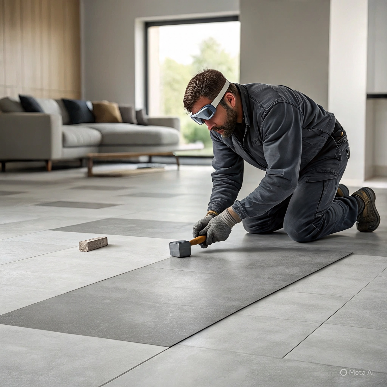 Equipe profissional trabalhando