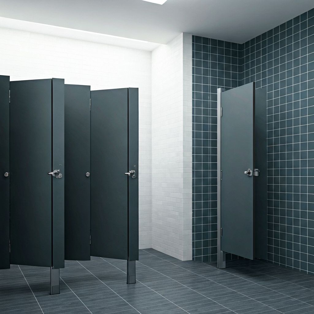 Banheiro Comercial Premium