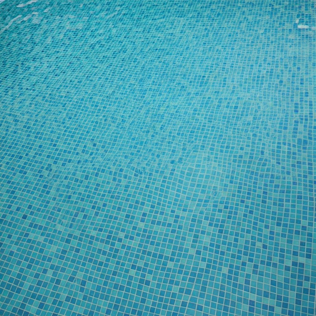 Piscina com Pastilhas de Vidro